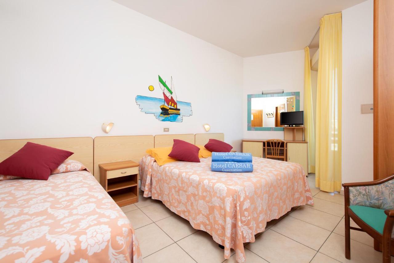 Hotel Caesar Cesenatico Dış mekan fotoğraf